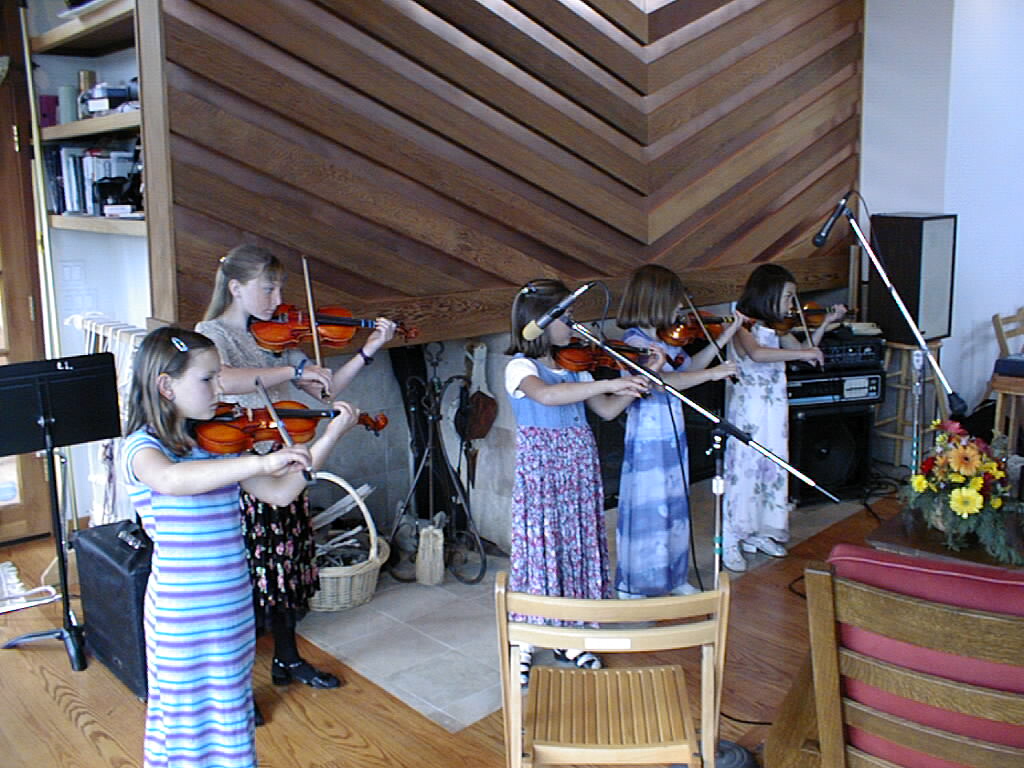 Mary Einstein S String Students